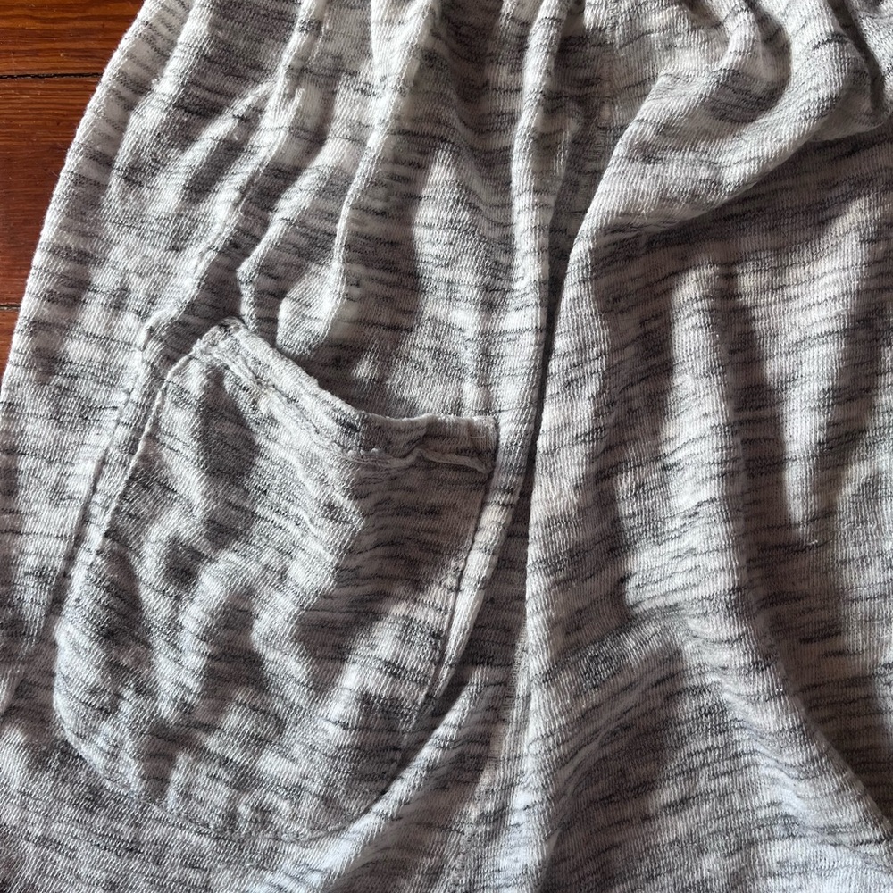 Free People Heather Gray Harem Jogger Pants - Picture 4 of 6